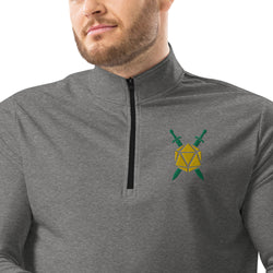 Game Knight Quarter Zip Pullover