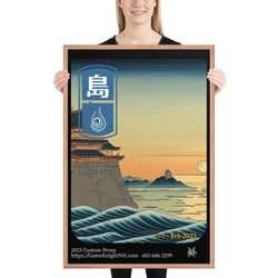 2023 Island Promo Framed Poster