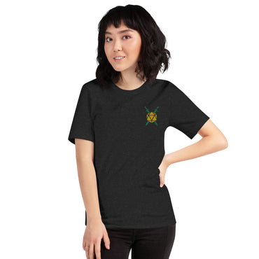 Game Knight Embroidered Tee