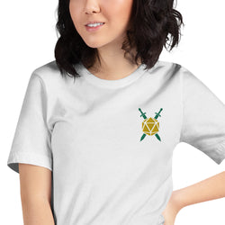 Game Knight Embroidered Tee